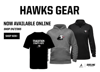 HENDRICK HAWKS SIDELINE STORE